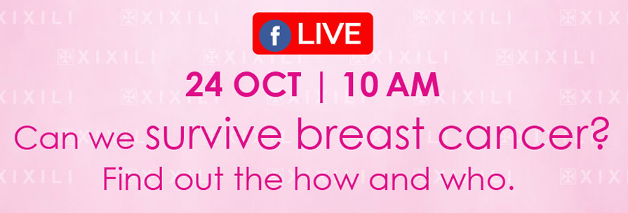 Can We Survive Breast Cancer? A livestream with a Doctor (Oct 2021)