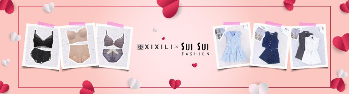 Celebrate Love with XIXILI x Sui Sui Fashion This 520