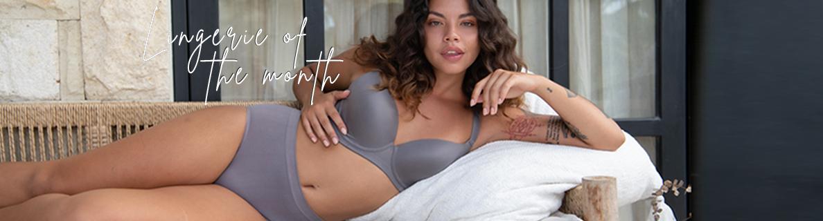 Lingerie of the Month - Cady T Shirt Bra Collection