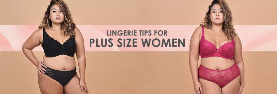 Lingerie Tips for Plus Size Women