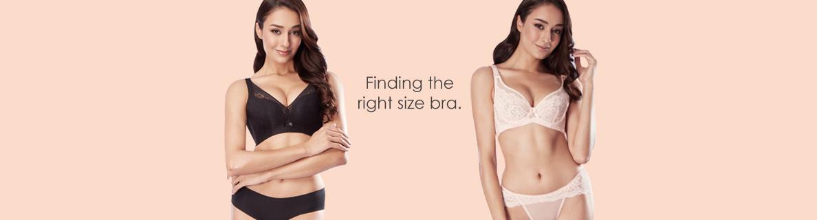 Finding The Right Size Bra