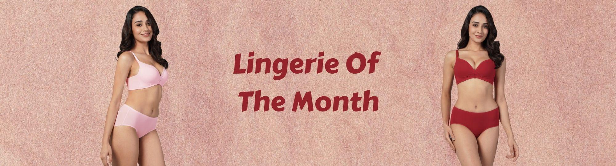 Lingerie of the Month - January 2022