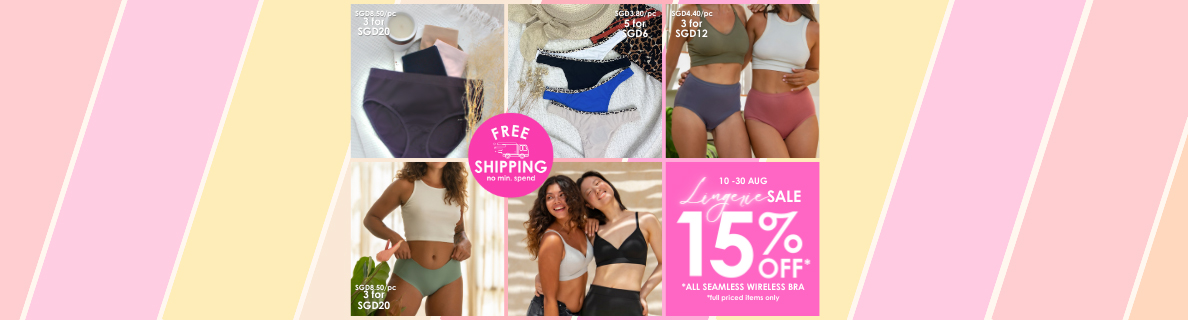 Lingerie Sale