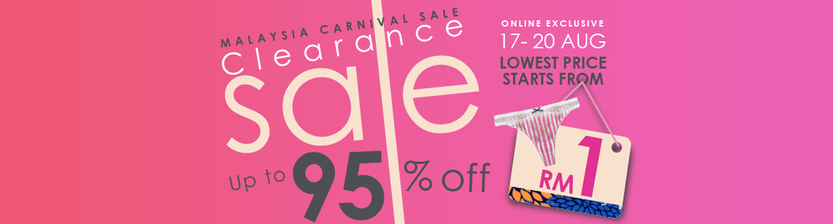 Clearance Sale