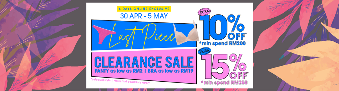 Special Clearance Sale