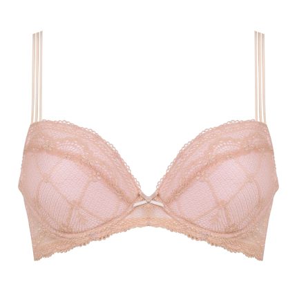 ALL NEW - NUDE LIBERTY 3/4 CUP BRA