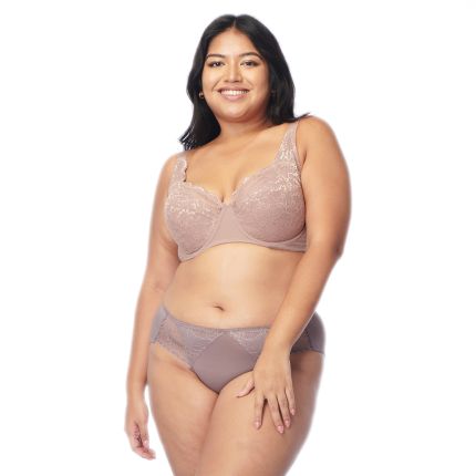 Plus Size Bra, Plus Size Lingerie, Try on in 3D