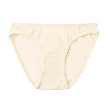 basic low-rise cotton spandex bikini panty