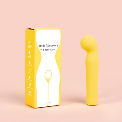 the tennis pro - rechargeable - smile makers