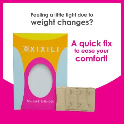 bra band extender (3-row x 2-hook)
