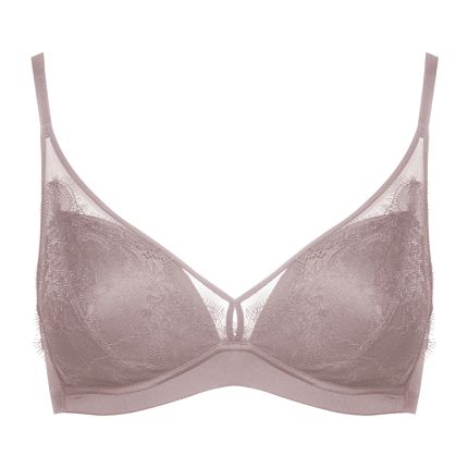 dejany petite lace triangle bra