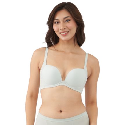 CINDY SEAMLESS DEMI CUP BRA