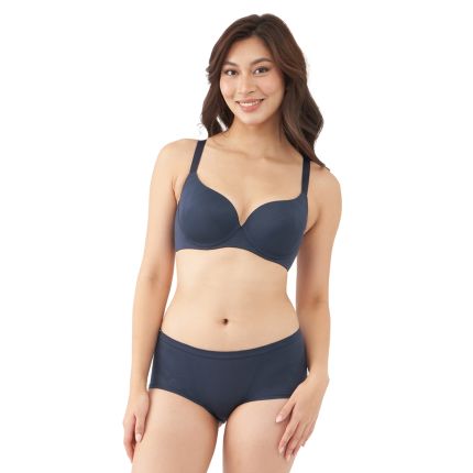 CRYSTAL SEAMLESS DEMI CUP BRA
