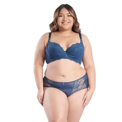roxanne 360 demi lace contouring bra