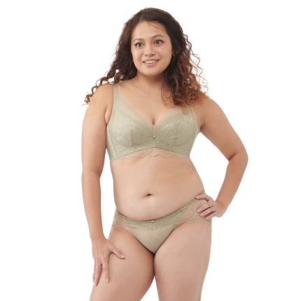 ALENA SOFT MEMORY WIRED DEMI BRA
