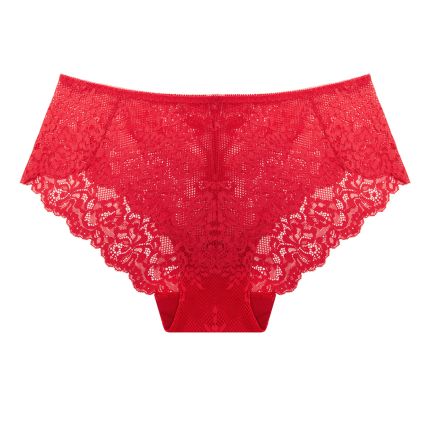 floral lacey brazilian panty