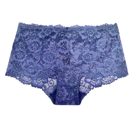 floral lace boyleg panty