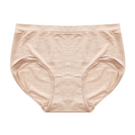 modal knitted boycut panty