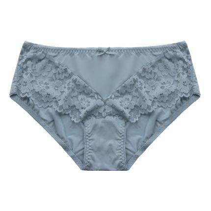 vera floral lacey boyleg panty