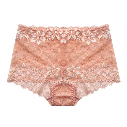 floral lace boyleg panty