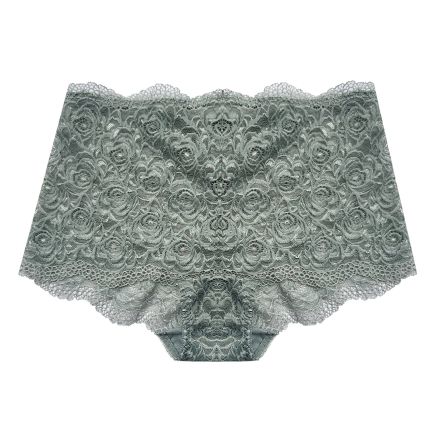 floral lace boyleg panty
