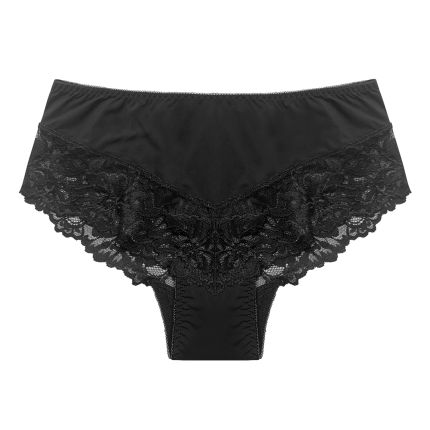 floral lace boyleg panty