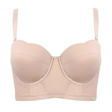SUPER CROPPED BUSTIER
