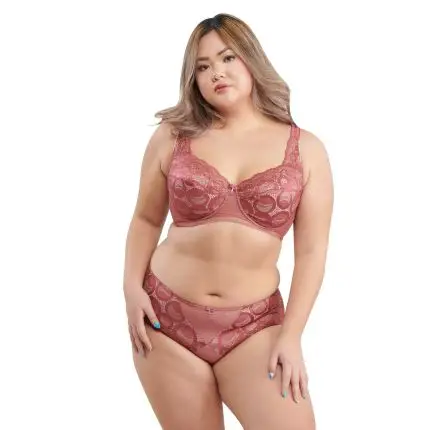 ryanna all lace full cup bra
