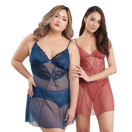 RYANNA SEXY LACE LINGERIE SLIP