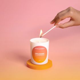 orgasmic manifestations - sensual scented candles 180g - hot | cloves jasmine patchouli - smile makers