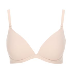 judy padded deep v wireless bra