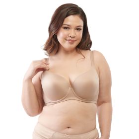 CADY HIGH COVERAGE T-SHIRT BRA - BASIC NUDE
