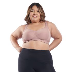 ALL IN X-ACTIVE SPORTS BRA - BROWN