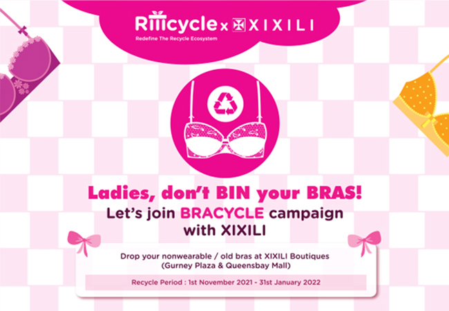 Bra Recycle Campaign (Penang)