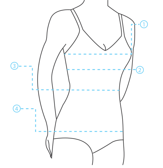 Bra Size Chart for Women